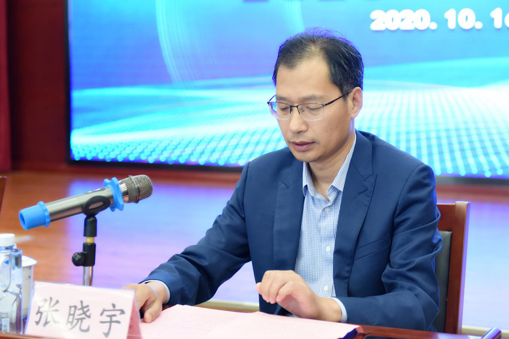 江蘇交工集團(tuán)黨委書記、董事長張曉宇致歡迎辭